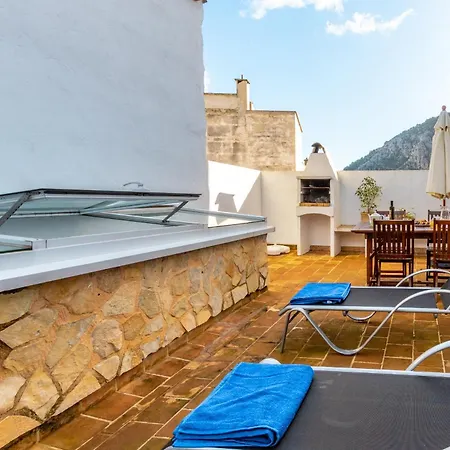 Hébergement de vacances Casa Joana Acogedora Casa De Pueblo Con Terraza
