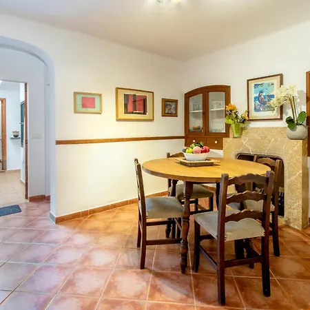 Casa Joana Acogedora Casa De Pueblo Con Terraza Holiday home *