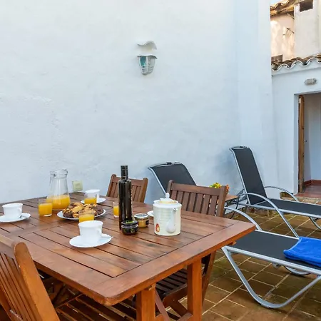 Casa Joana Acogedora Casa De Pueblo Con Terraza