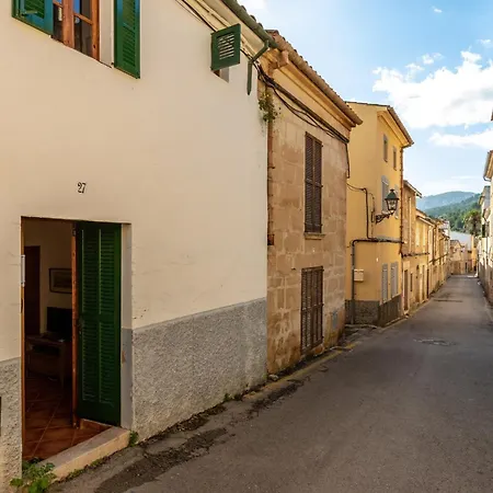Casa Joana Acogedora Casa De Pueblo Con Terraza Pollenca