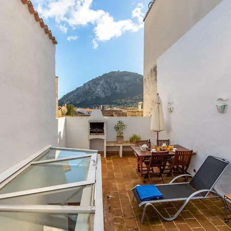 Casa Joana Acogedora Casa De Pueblo Con Terraza * Pollenca