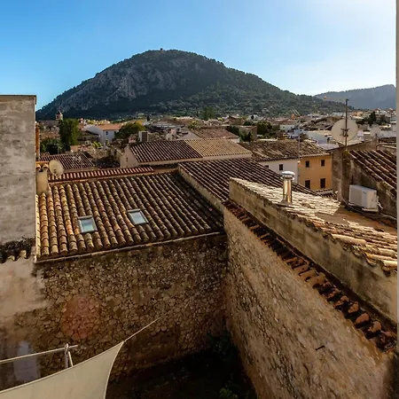 Casa Joana Acogedora Casa De Pueblo Con Terraza Holiday home